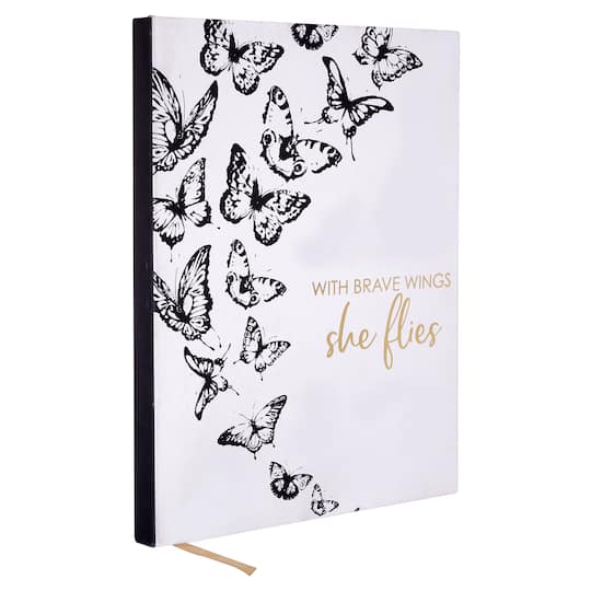 8 Pack: Butterfly Lined Journal by Artist&#x27;s Loft&#x2122;